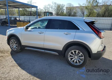2022 Cadillac Xt4 Premium Luxury из США, поврежденный, VIN 1GYFZDR42NF135962
